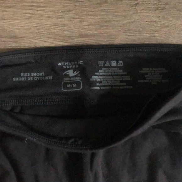 Athletic Works Biker Shorts - Picture 6 of 6